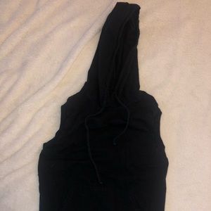 American Apparel S Black Vest